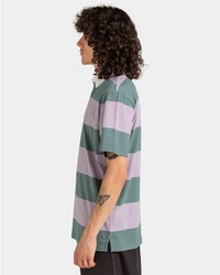 Element Poloshirt Reedsport Grün/Lila/Hellblau