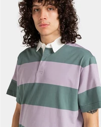 Element Poloshirt Reedsport Grün/Lila/Hellblau