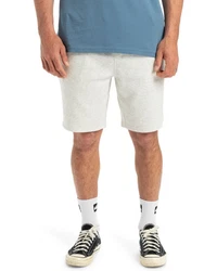 Quiksilver Bermudas Salt Water Grau/Beige/Khaki/Weiß/Creme/Hellgrau