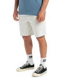 Quiksilver Bermudas Salt Water Grau/Beige/Khaki/Weiß/Creme/Hellgrau
