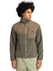 Quiksilver Sweatshirt Shallow Water Dunkelgrün/Khaki/Braun/Beige