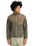 Quiksilver Sweatshirt Shallow Water Dunkelgrün/Khaki/Braun/Beige