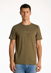 LINDBERGH T-Shirt Dunkelgrün