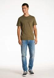 LINDBERGH T-Shirt Dunkelgrün