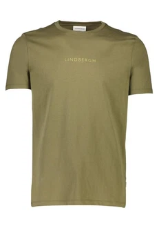 LINDBERGH T-Shirt Dunkelgrün