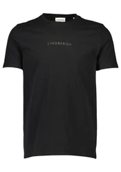 LINDBERGH T-Shirt Schwarz/Grün/Dunkelgrau/Rot/Grau