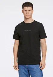 LINDBERGH T-Shirt Schwarz/Grün/Dunkelgrau/Rot/Grau