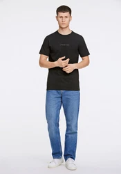 LINDBERGH T-Shirt Schwarz/Grün/Dunkelgrau/Rot/Grau