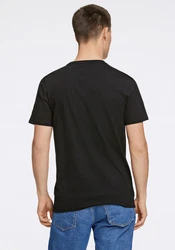 LINDBERGH T-Shirt Schwarz/Grün/Dunkelgrau/Rot/Grau