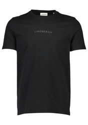 LINDBERGH T-Shirt Schwarz/Grün/Dunkelgrau/Rot/Grau
