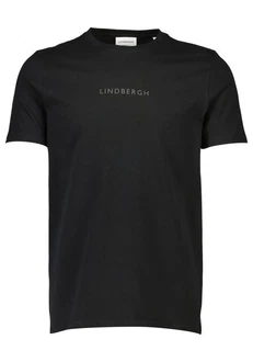 LINDBERGH T-Shirt Schwarz/Grün/Dunkelgrau/Rot/Grau