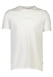 LINDBERGH T-Shirt Weiß/Khaki/Creme/Grau