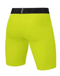 TCA Funktionsshorts PowerLayer Herren Kompressionsshorts Gelb/Grün/Neonfarben