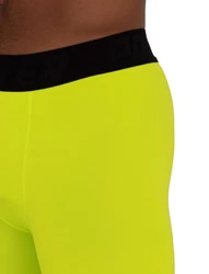 TCA Funktionsshorts PowerLayer Herren Kompressionsshorts Gelb/Grün/Neonfarben