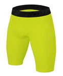 TCA Funktionsshorts PowerLayer Herren Kompressionsshorts Gelb/Grün/Neonfarben