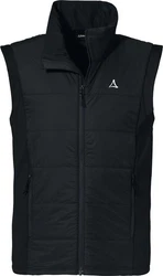 Schöffel Outdoorjacke Hybrid Vest Leitenberg schwarz