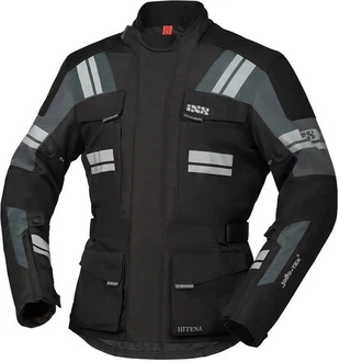 IXS Motorradjacke Tour Blade-ST 2.0 Schwarz/Grau/Dunkelgrau
