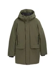 TOM TAILOR Denim Parka Outdoorjacke Dunkelgrün/Grün