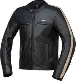 Motorradjacke Stripe Motorrad Lederjacke