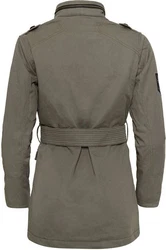 John Doe Motorradjacke Field Damen 2017 Khaki/Dunkelgrün