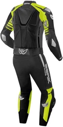 Berik Motorradkombi XR-Ace 2-Teiler Grün/Gelb