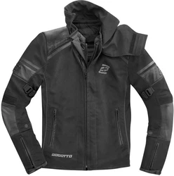 Bogotto Motorradjacke Blizzard-X Dunkelgrau/Schwarz/Grau/Grün
