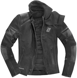 Bogotto Motorradjacke Blizzard-X Dunkelgrau/Schwarz/Grau/Grün