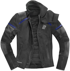 Bogotto Motorradjacke Blizzard-X Dunkelblau/Blau/Hellblau