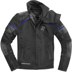 Bogotto Motorradjacke Blizzard-X Dunkelblau/Blau/Hellblau
