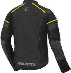 Bogotto Motorradjacke Blizzard-X Gelb