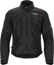 Acerbis Motorradjacke On Road Ruby Weiß/Schwarz/Grau
