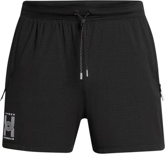 Under Armour Shorts Ua Run Anywhere Shorts Schwarz/Dunkelgrau/Grau