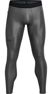 Under Armour Leggings Ua Hg Isochill Grau/Dunkelgrau/Rot/Hellgrau