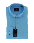 CASAMODA Langarmhemd Hellblau/Blau CASAMODA Langarmhemd Hellblau/Blau