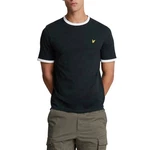 Lyle & Scott T-Shirt 'Ringer' kontrastfarben