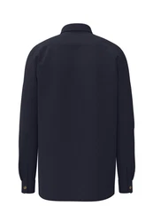 FYNCH-HATTON Hemd Corduroy Overshirt Dunkelblau/Blau