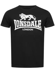 Lonsdale T-Shirt Silverhill Braun/Schwarz