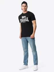 Lonsdale T-Shirt Silverhill Braun/Schwarz