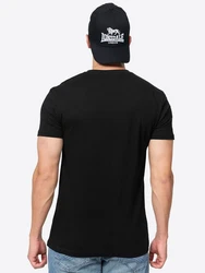 Lonsdale T-Shirt Silverhill Braun/Schwarz