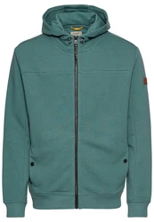 camel active Sweatjacke Strickjacke Grün/Türkis/Hellblau/Dunkelgrün