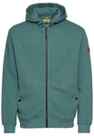camel active Sweatjacke Strickjacke Grün/Türkis/Hellblau/Dunkelgrün