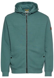 camel active Sweatjacke Strickjacke Grün/Türkis/Hellblau/Dunkelgrün