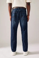 Next Slim-fit Jeans Motionflex Dunkelblau/Blau/Hellblau