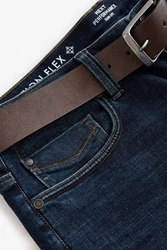 Next Slim-fit Jeans Motionflex Dunkelblau/Blau/Hellblau
