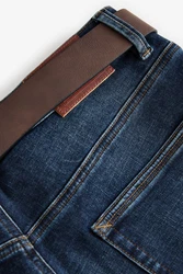 Next Slim-fit Jeans Motionflex Dunkelblau/Blau/Hellblau
