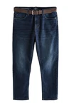 Next Slim-fit Jeans Motionflex Dunkelblau/Blau/Hellblau