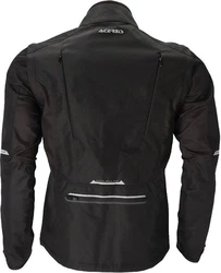Acerbis Motorradjacke X-Duro Schwarz/Weiß/Grau