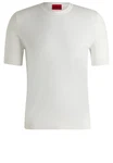 HUGO Strickpullover San Carl-CV Khaki/Grau/Weiß/Creme/Hellgrün