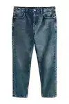Next Authentische Slim Fit Stretchjeans im Vintage-Look Blau