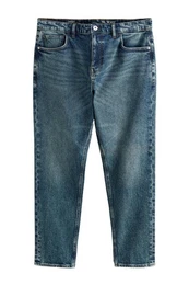 Slim-fit-Jeans Authentische Slim Fit Stretchjeans im Vintage-Look (1-tlg)